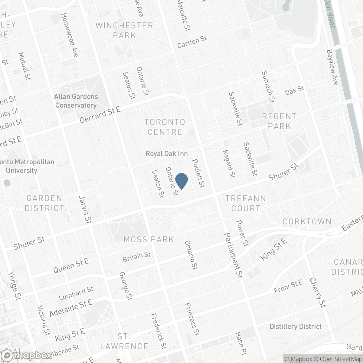 239A MILAN STREET, Toronto, Ontario M5A 4C3